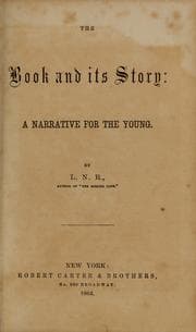 Tapa de The book and its story
