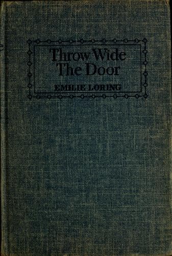 Tapa de Throw wide the door