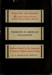 Tapa de Evolution and religion