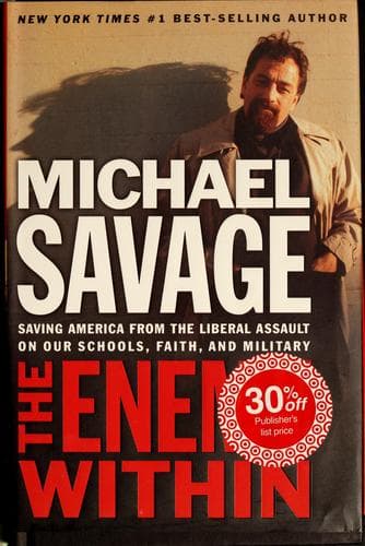 Tapa de The enemy within