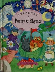 Tapa de Treasury of poetry & rhymes
