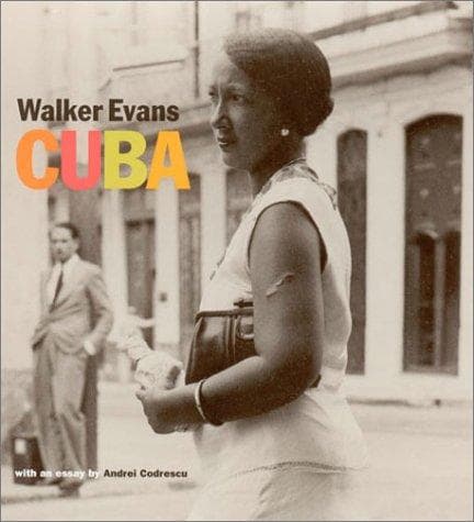 Tapa de Walker Evans