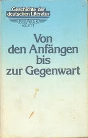 Tapa de Von den Anfängen bis zur Gegenwart