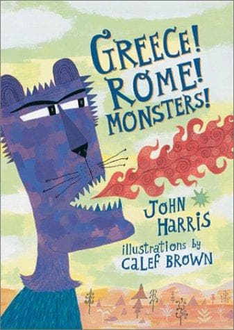 Tapa de Greece! Rome! Monsters!