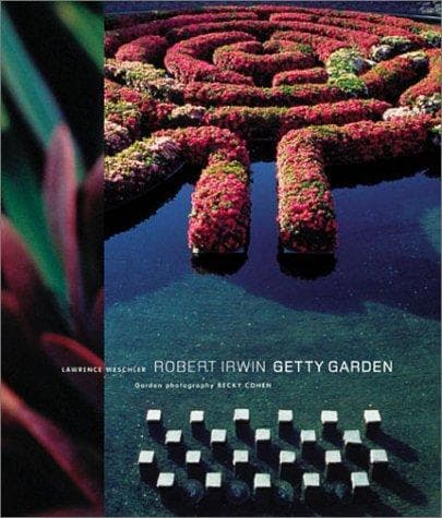 Tapa de Robert Irwin Getty Garden