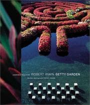 Tapa de Robert Irwin Getty Garden