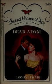 Tapa de Dear Adam