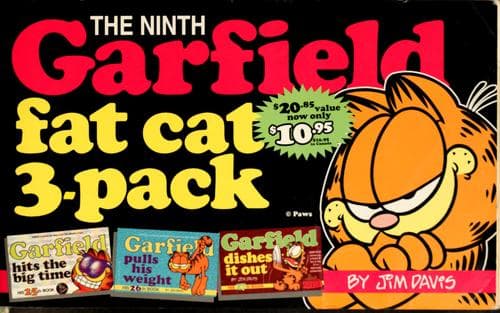 Tapa de The ninth Garfield fat cat