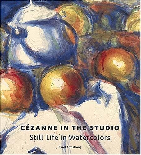 Tapa de Cezanne in the Studio