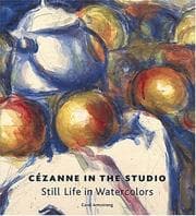 Tapa de Cezanne in the Studio