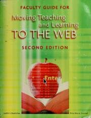 Tapa de Faculty guide for moving teaching and learning to the Web