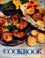 Tapa de The microwave convection oven cookbook