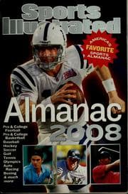 Tapa de Sports Illustrated 2008 Almanac