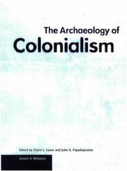 Tapa de The archaeology of colonialism