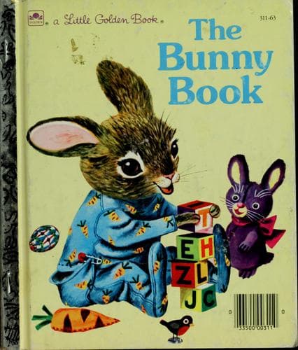 Tapa de When Bunny grows up