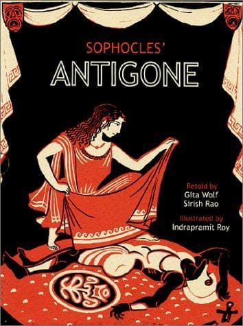 Tapa de Sophocles' Antigone