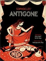 Tapa de Sophocles' Antigone