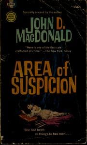 Tapa de Area of Suspicion