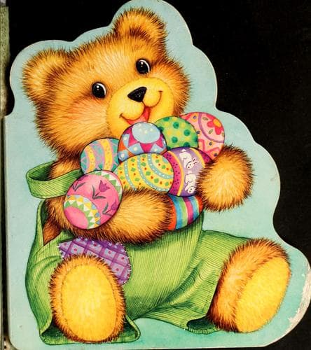 Tapa de Happy Easter, Corduroy