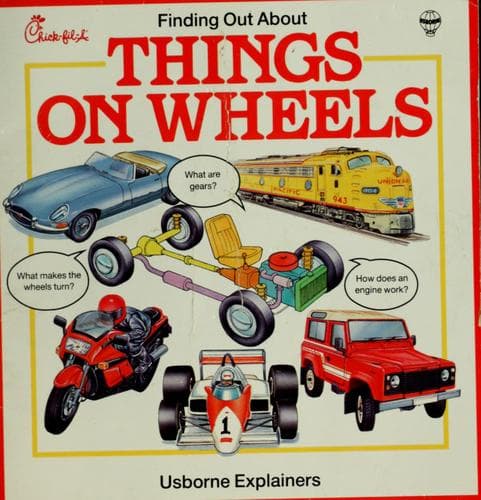 Tapa de Things on wheels