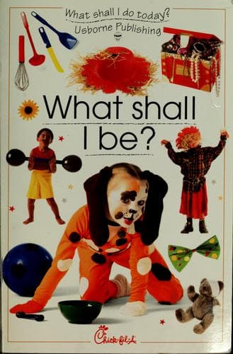Tapa de What shall I be?