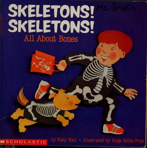Tapa de Skeletons! Skeletons!