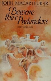 Tapa de Beware the pretenders