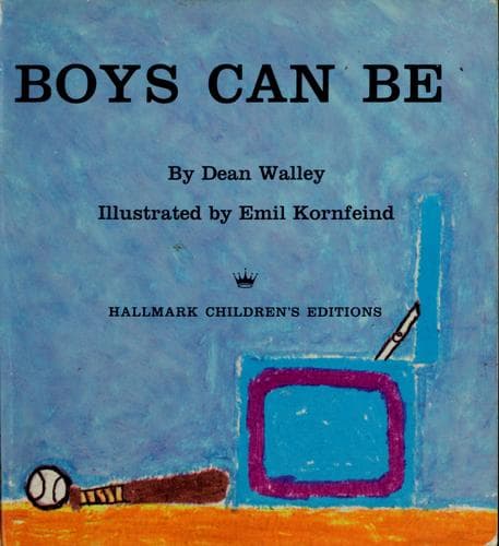 Tapa de What boys can be