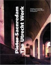 Tapa de Pieter Saenredam, the Utrecht work