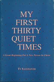Tapa de My first thirty quiet times