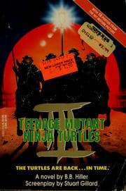Tapa de Teenage Mutant Ninja Turtles III