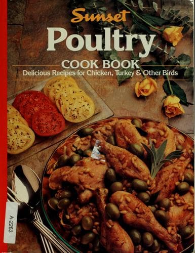 Tapa de Sunset poultry cook book
