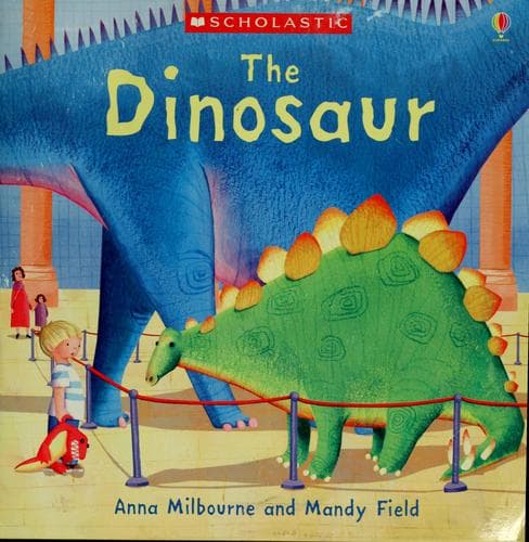 Tapa de The dinosaur