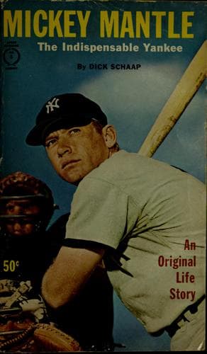 Tapa de Mickey Mantle