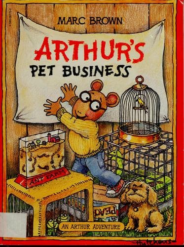 Tapa de Arthur's pet business