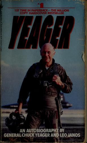 Tapa de Yeager, an autobiography