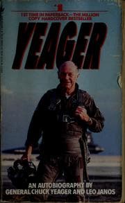 Tapa de Yeager, an autobiography