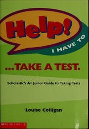 Tapa de Help! I have to -- take a test