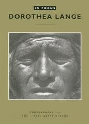 Tapa de In Focus: Dorothea Lange