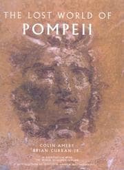 Tapa de The lost world of Pompeii