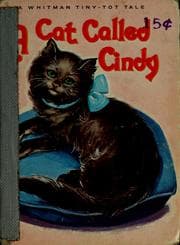 Tapa de A cat called Cindy