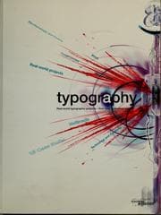 Tapa de Typography