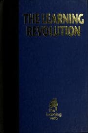 Tapa de The learning revolution