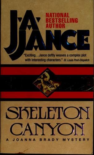 Tapa de Skeleton canyon
