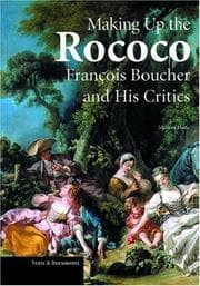 Tapa de Making Up the Rococo