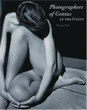 Tapa de Photographers of Genius at the Getty