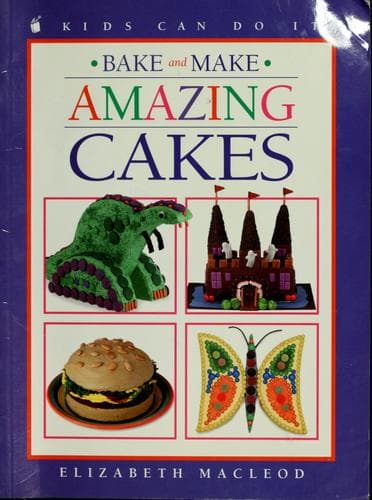 Tapa de Bake and make amazing cakes