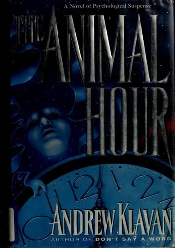 Tapa de The animal hour