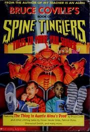 Tapa de Bruce Coville's book of spine tinglers