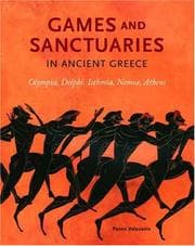 Tapa de Games and Sanctuaries in Ancient Greece